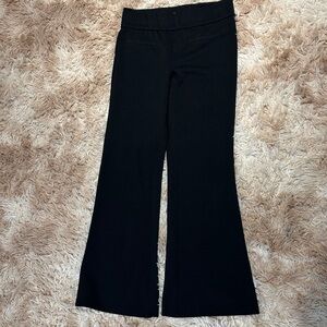 SO Black Flare Pants